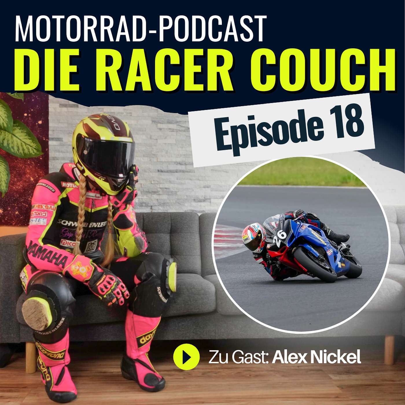 Ep. 18: "Ich bin am schnellsten, wenn ich nicht versuche, schnell zu sein" episode artwork