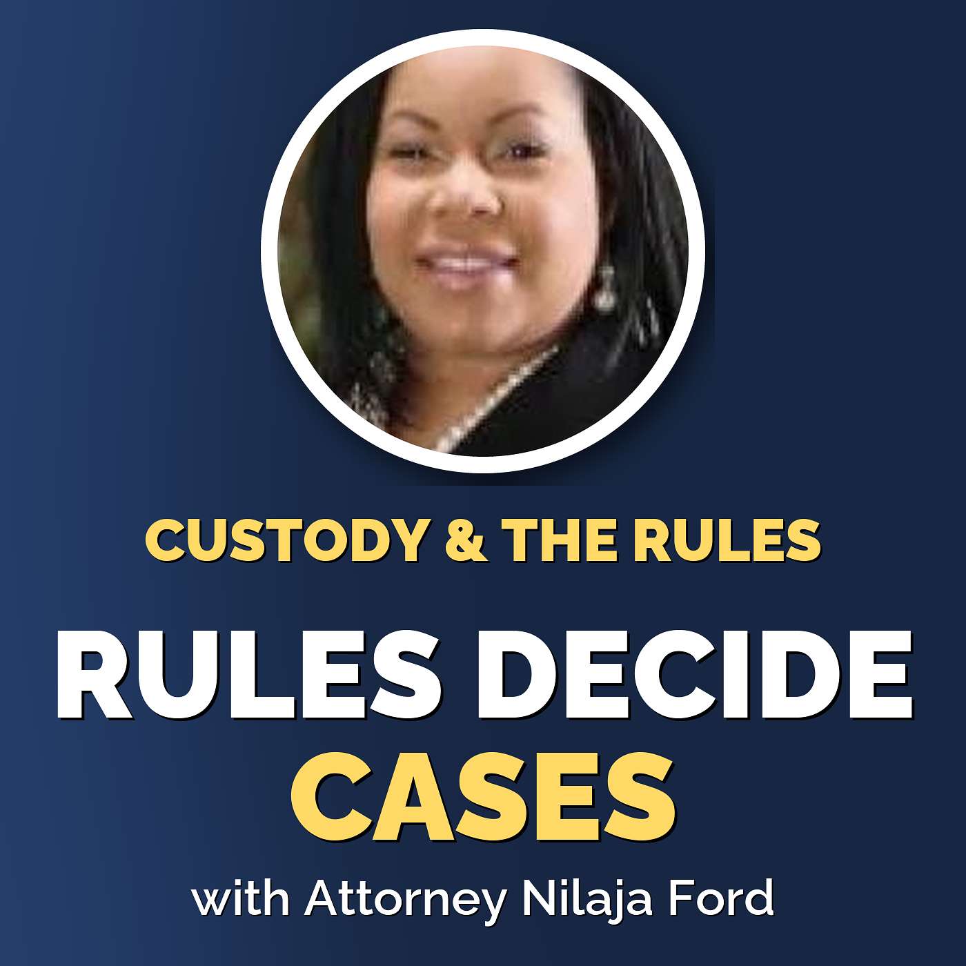 Nilaja Ford: The Voice of the Child in New Jersey Custody episode artwork
