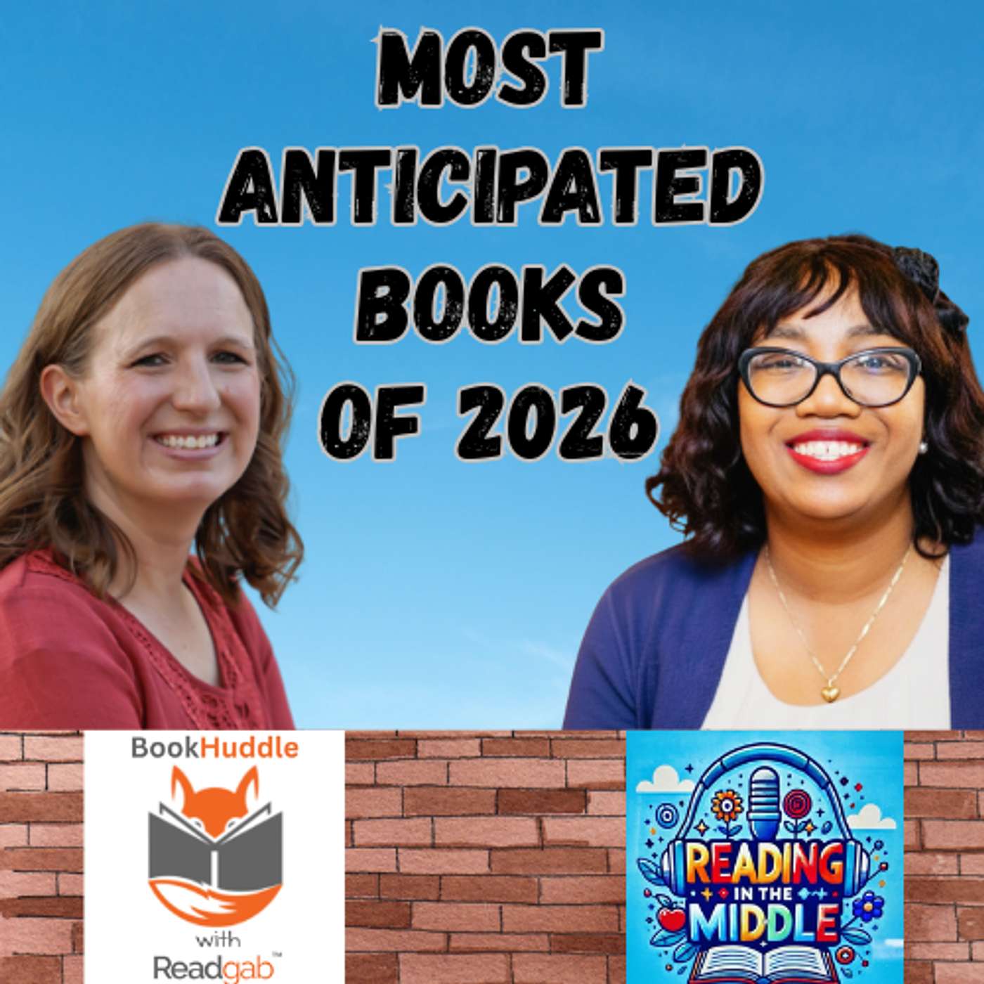 68: Most Anticipated Middle Grade Books of 2026 with Annisha Jeffries from Reading in the Middle Podcast 68: Most Anticipated Middle Grade Books of 2026 with Annisha Jeffries from Reading in the Middle Podcast