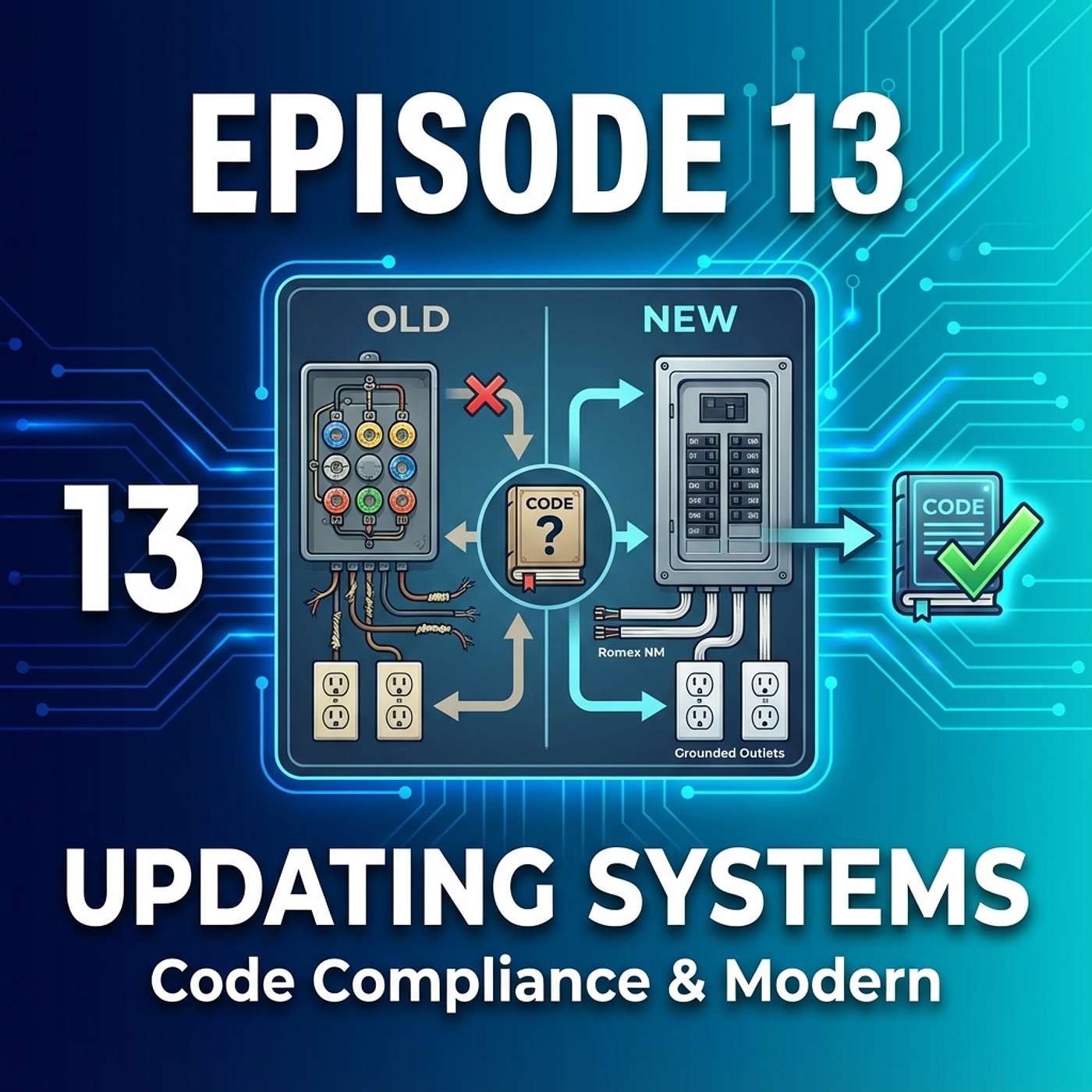 13 - Updating Electrical Systems: Code Compliance and Modernization episode artwork