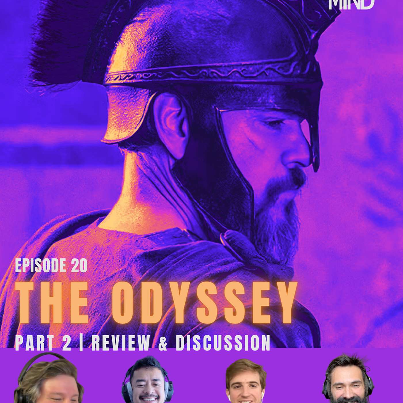 Ep. 20: The Odyssey Review & Discussion (Part 2) | Christopher Nolan's Triumph in Filmmaking episode artwork
