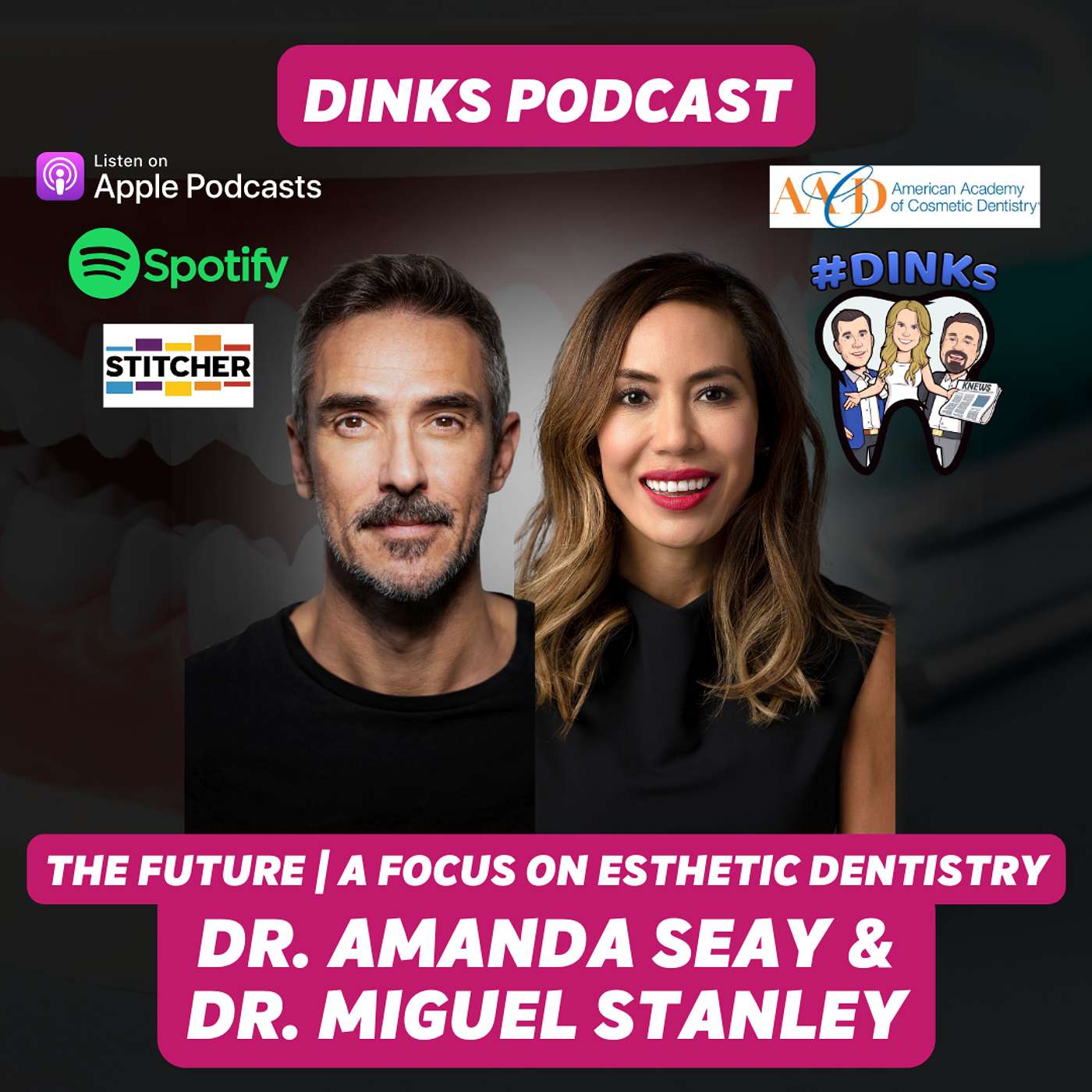 The Future of Comprehensive Esthetic Dentistry w/ Dr. Miguel Stanley & Dr. Amanda Seay on Humpday Happy Hour™
