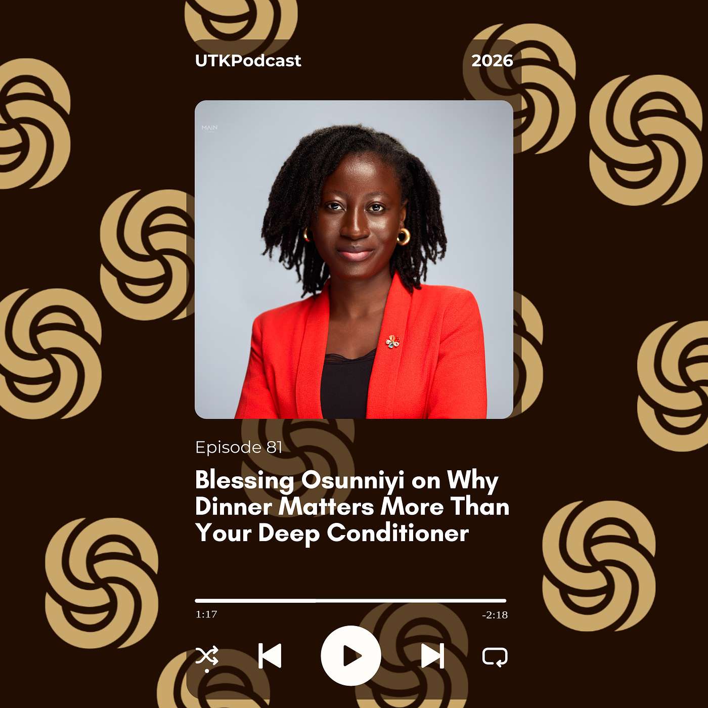Blessing Osunniyi on Why Dinner Matters More Than Your Deep Conditioner Blessing Osunniyi on Why Dinner Matters More Than Your Deep Conditioner