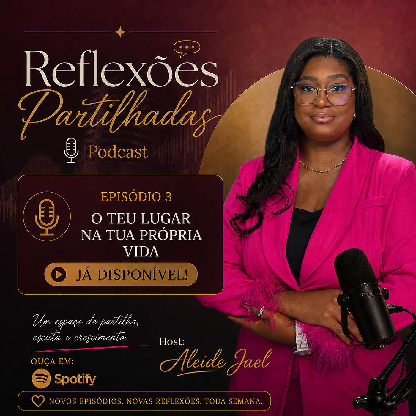 O teu lugar na tua própria vida episode artwork