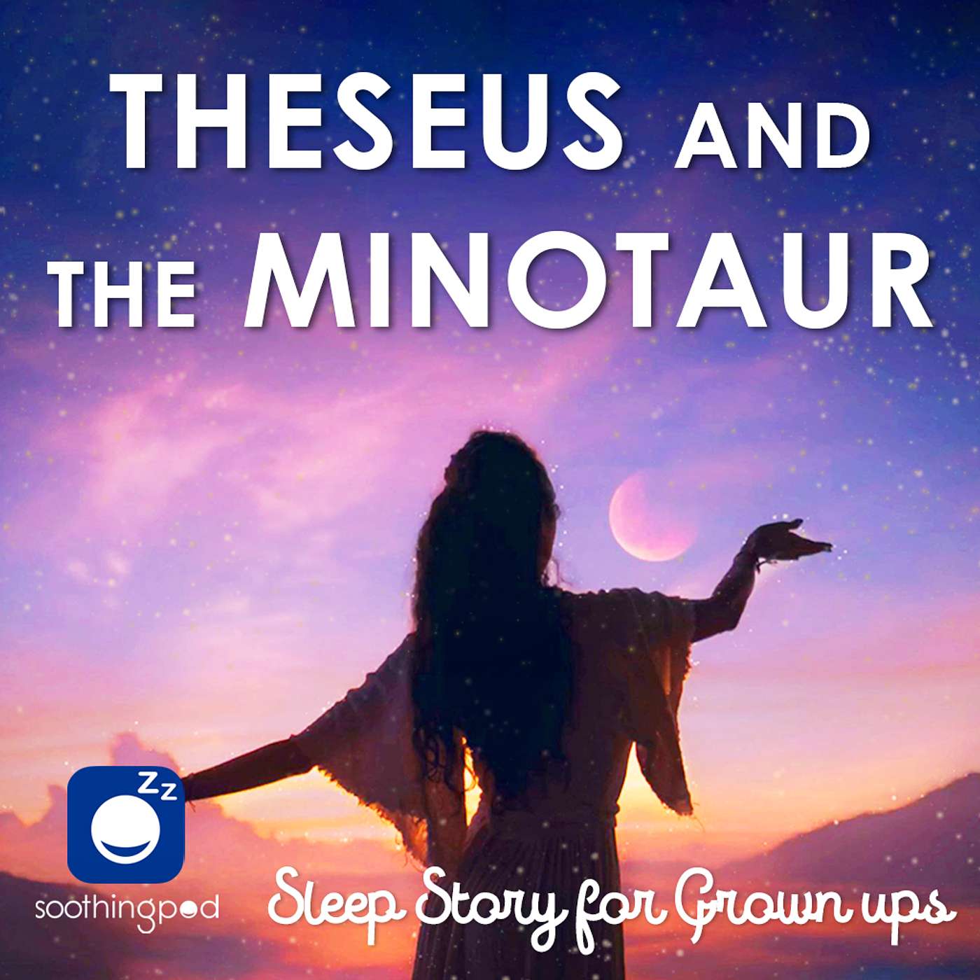 Theseus and the Minotaur | Sleep Story for Grown Ups | Greek Mythology