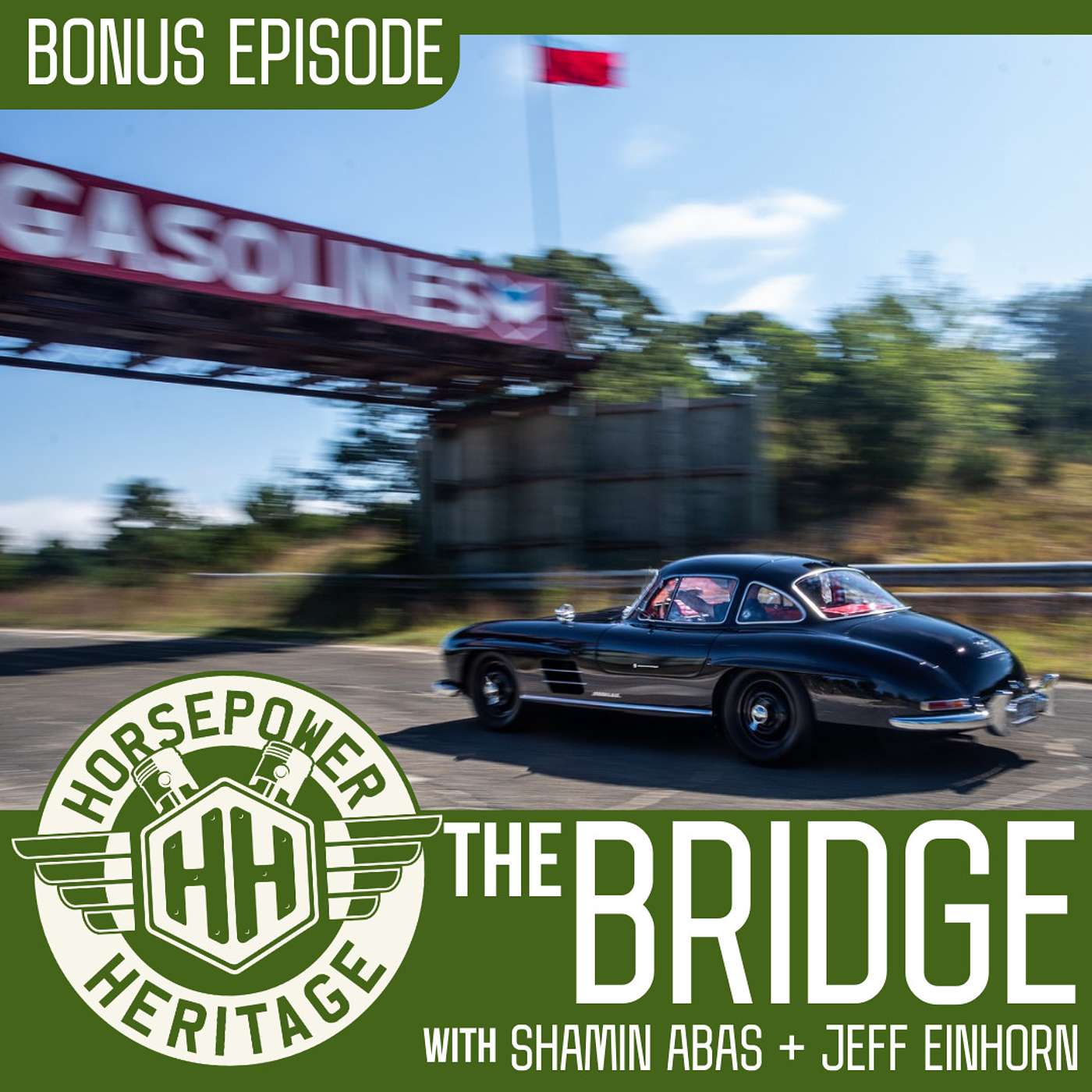 BONUS EPISODE: The Bridge with Shamin Abas and Jeff Einhorn