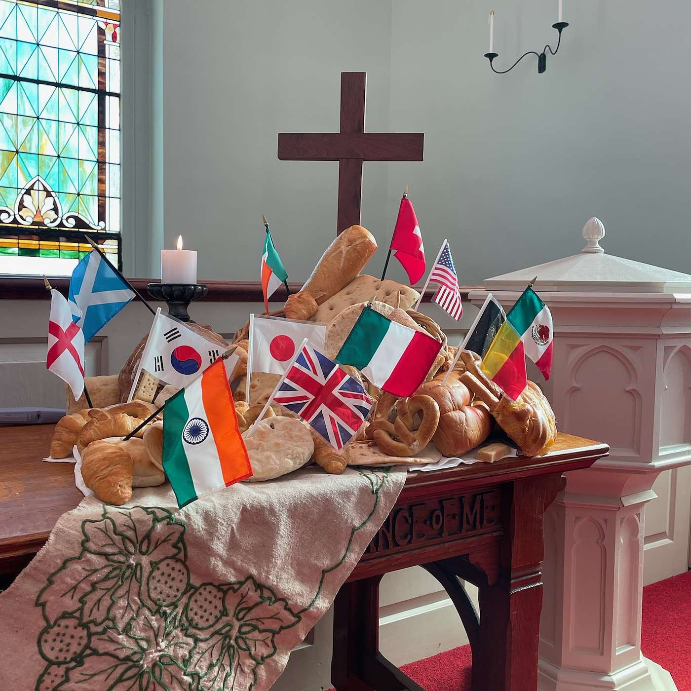 October 5, 2025, "Guarding Treasure"