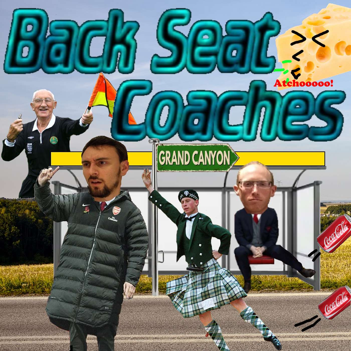 Episode 105: Sexy Scotsmen and Sneezy Cheese