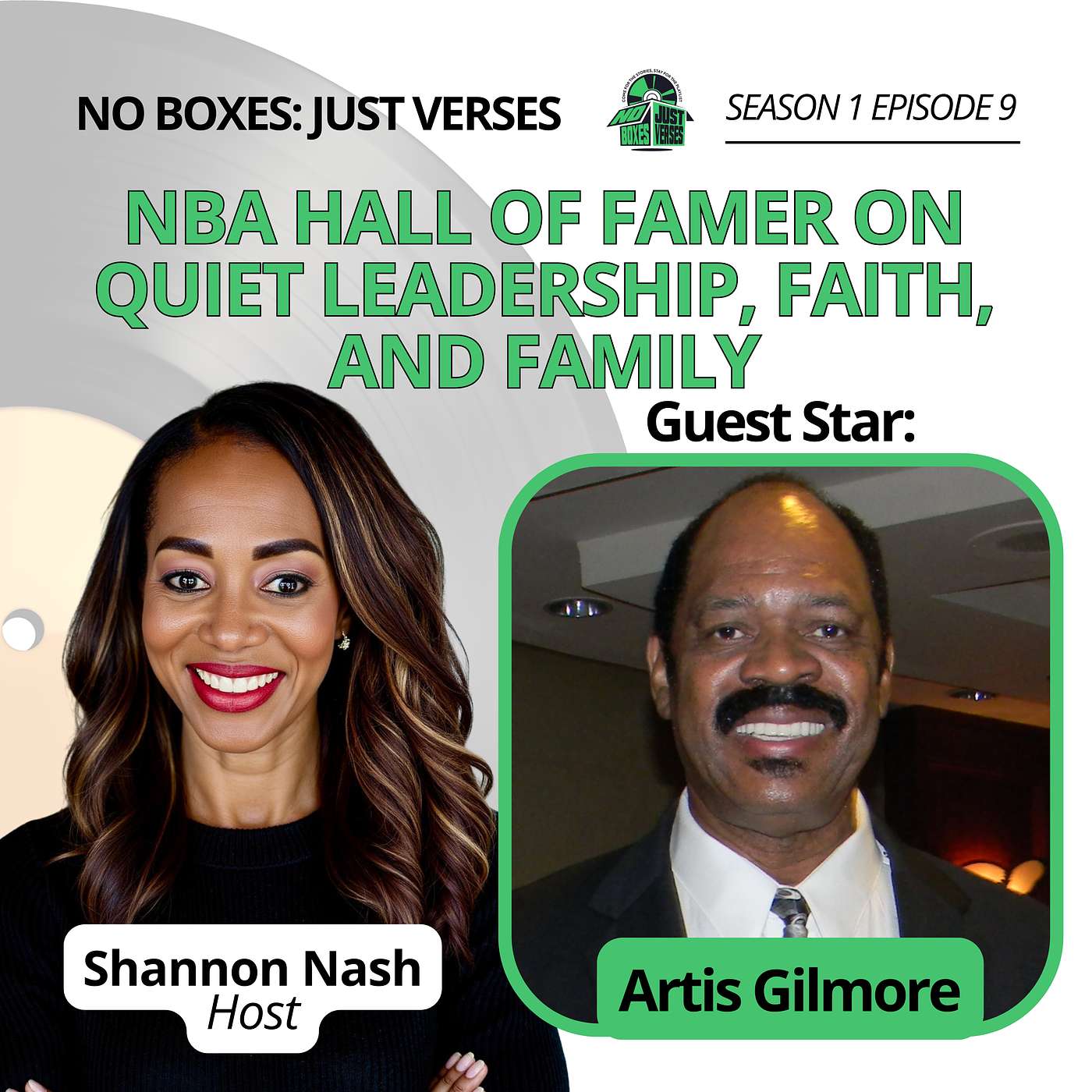 Artis Gilmore: NBA Hall of Famer on Quiet Leadership, Faith, and Family
