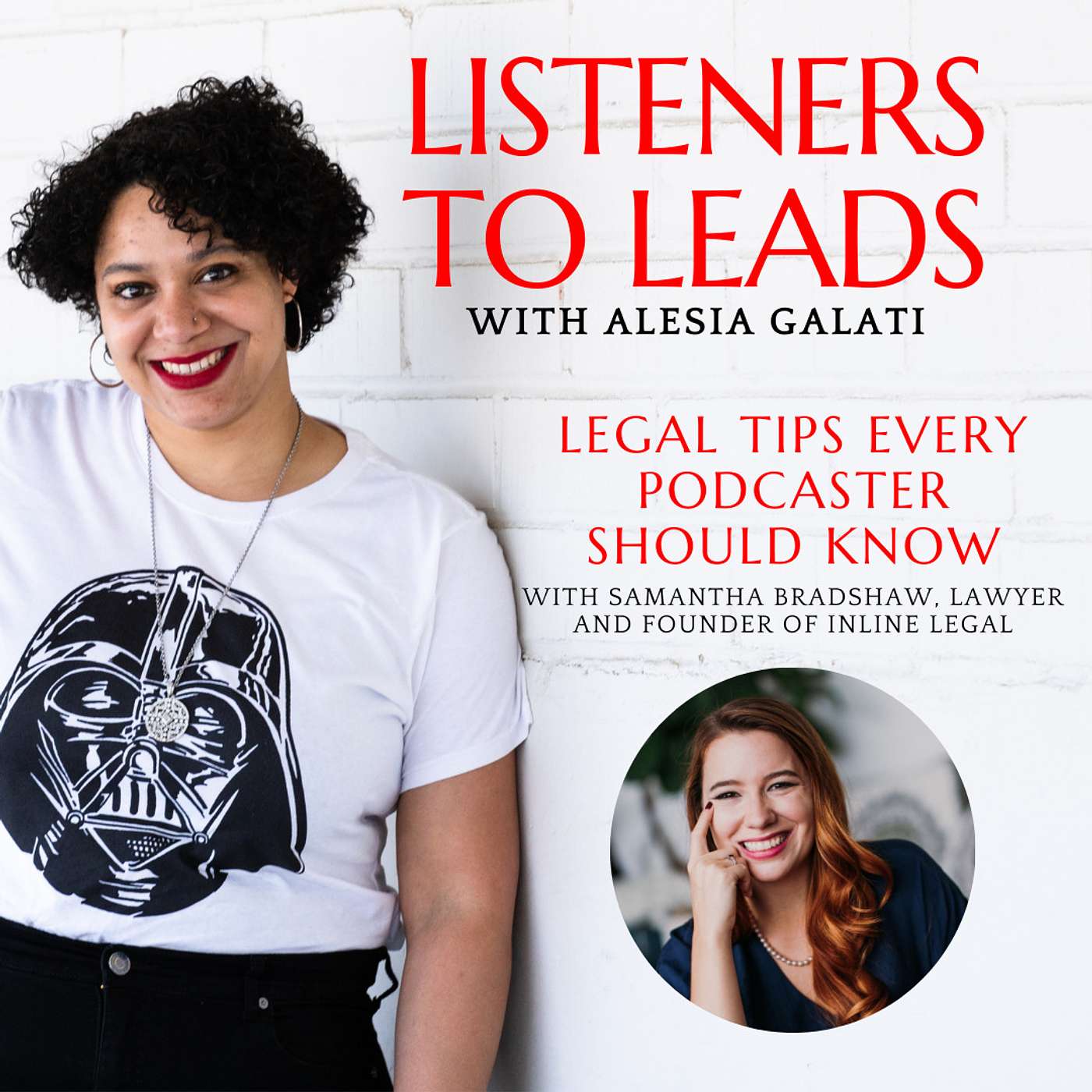 Legal Tips Every Podcaster Should Know with Samantha Bradshaw