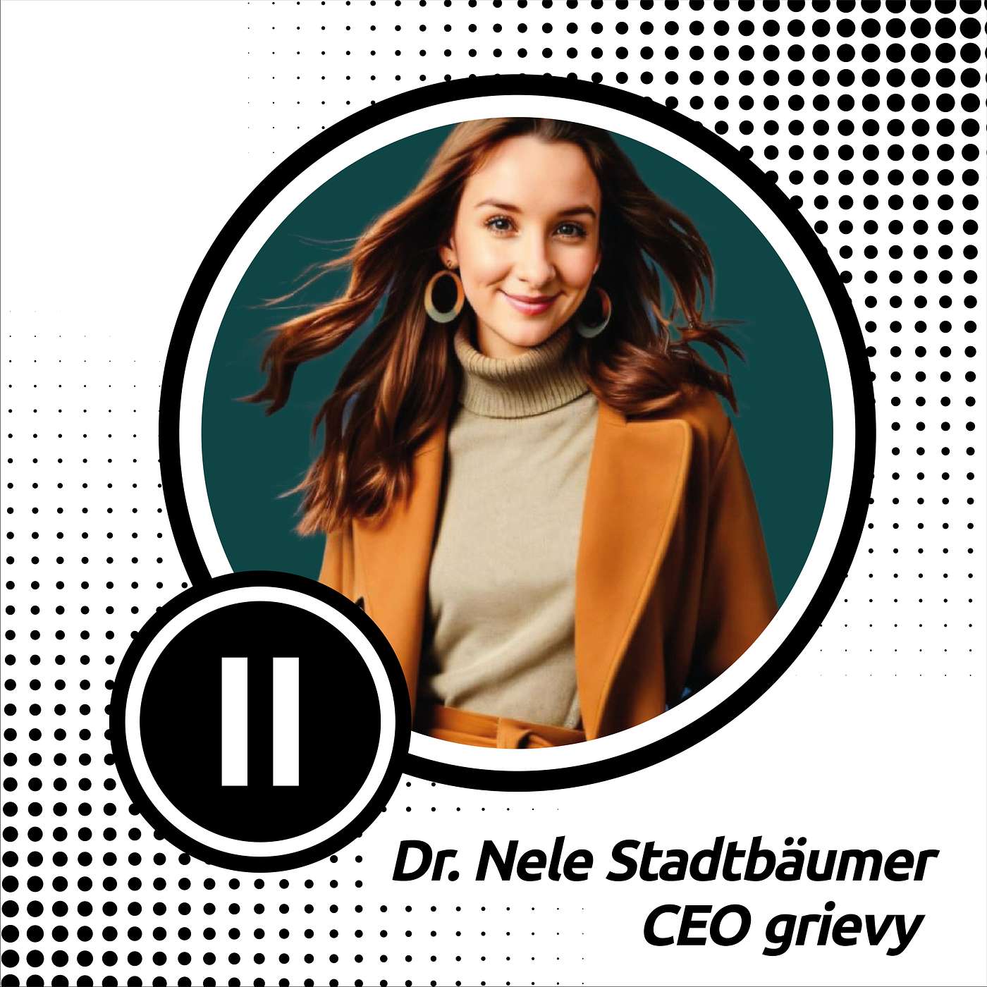 #140 I Impact Insider Podcast I Dr. Nele Stadtbäumer I CEO grievy I Markführer in der digitalen Trauerarbeit I HealthTech