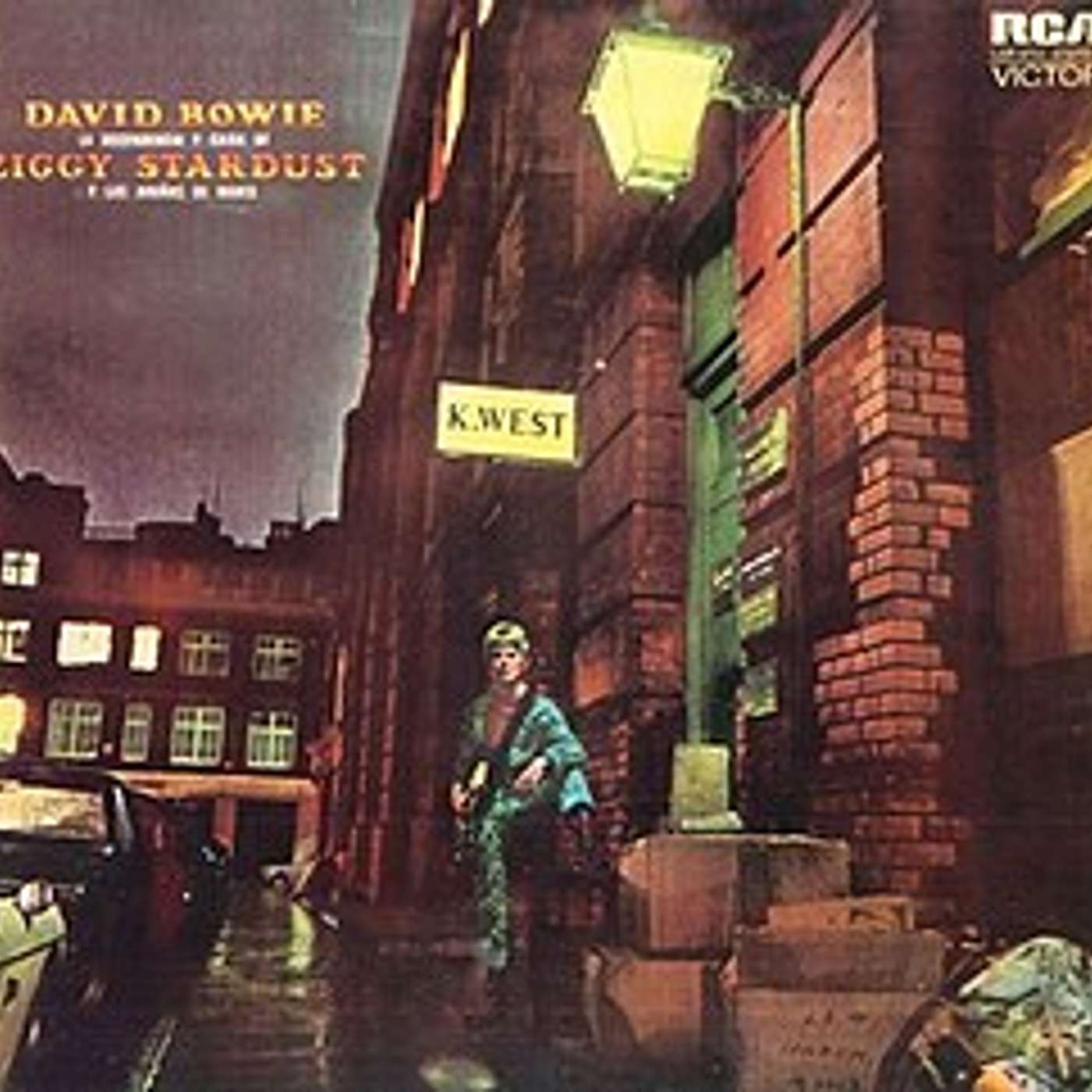 The Rise and Fall of Ziggy Stardust and the Spiders from Mars--David Bowie | The Story Behind the Album Cover Art episode artwork