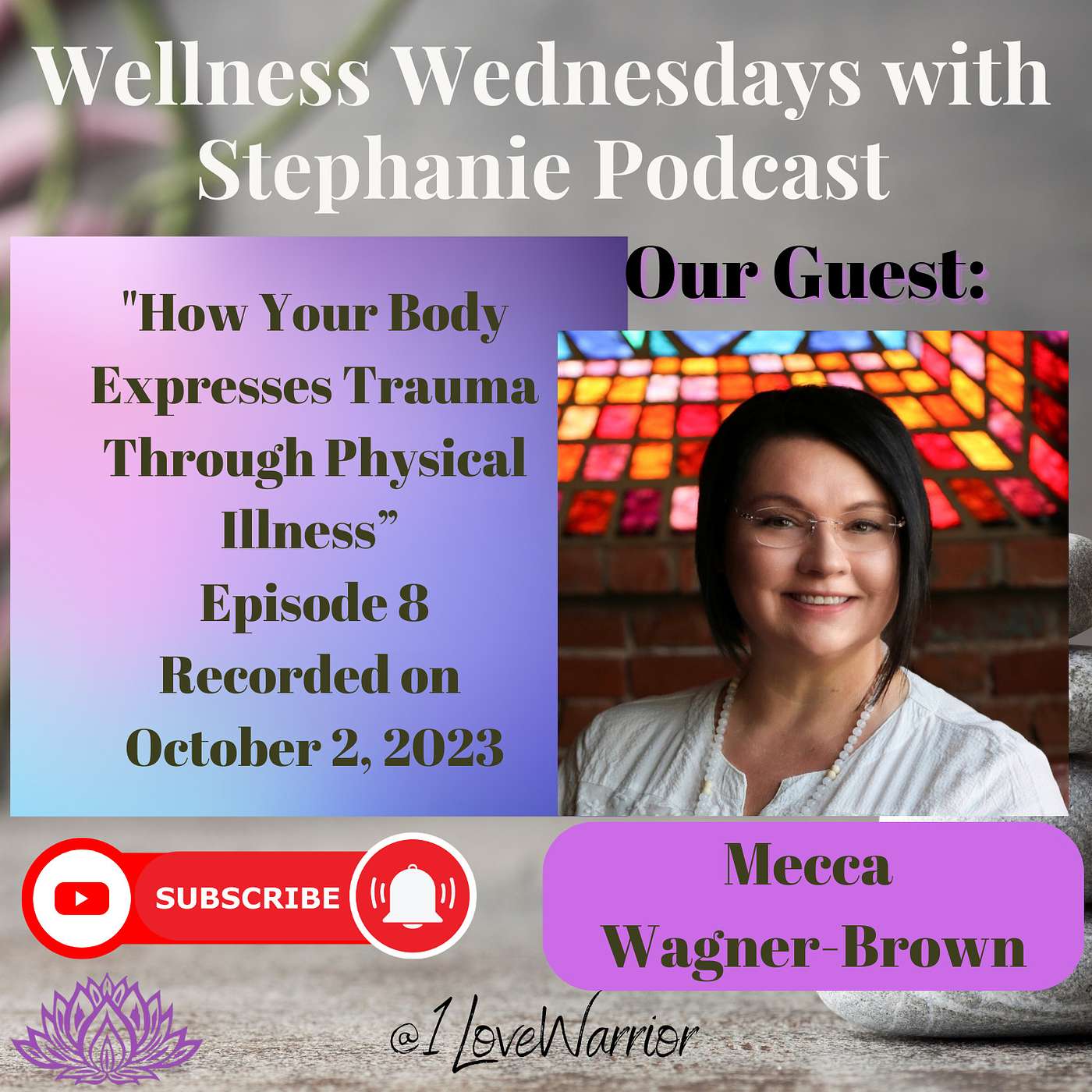 Wellness Wednesdays with Stephanie Podcast