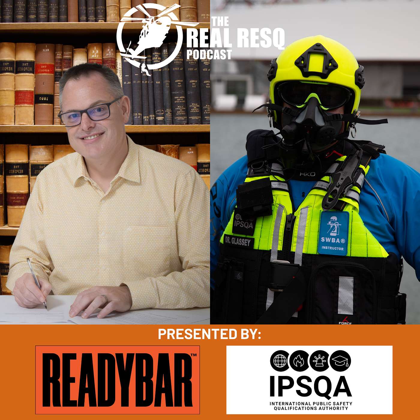 Episode 276: Steve Glassey: Public Safety Pracademic and CEO of IPSQA
