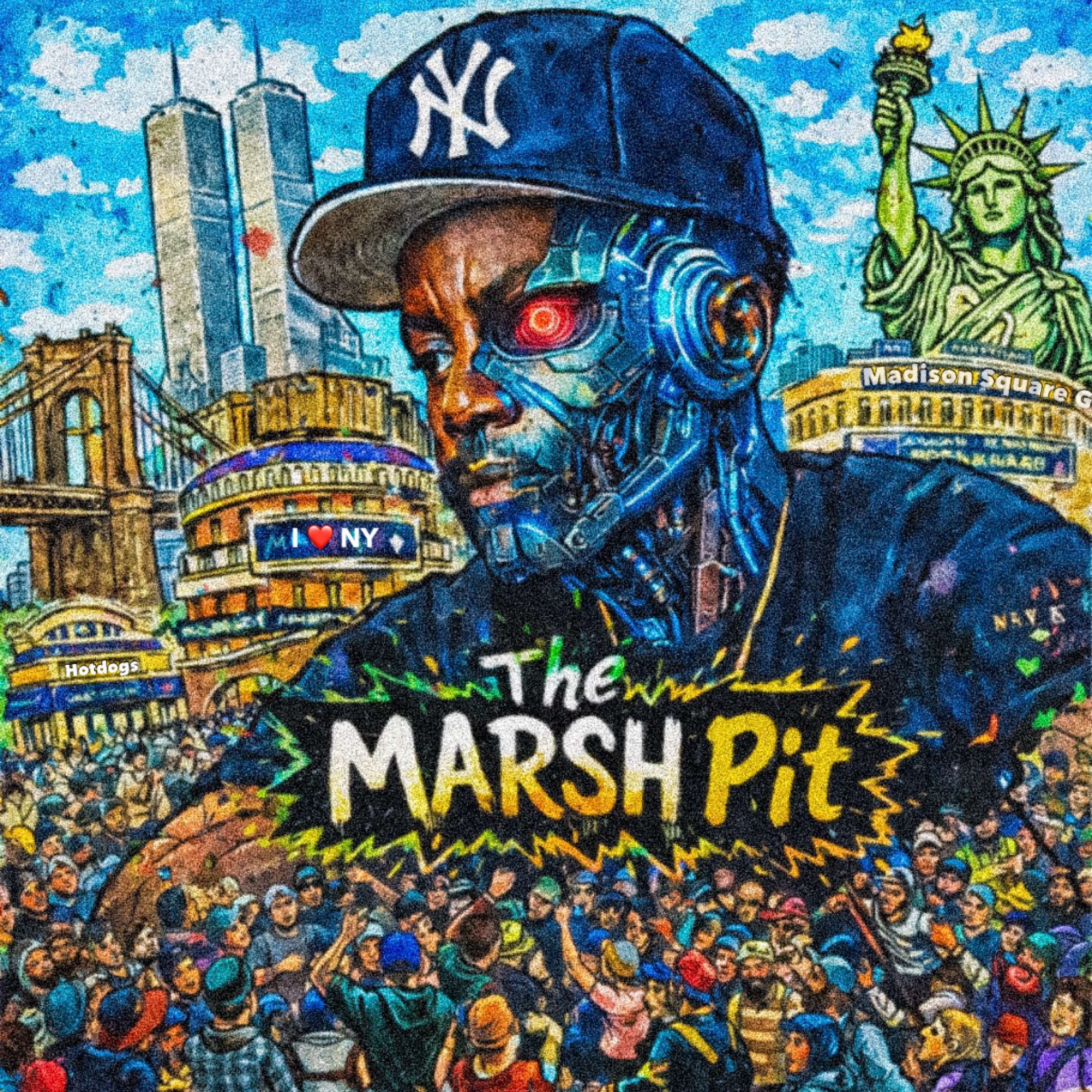 The Marsh Pit podcast artwork