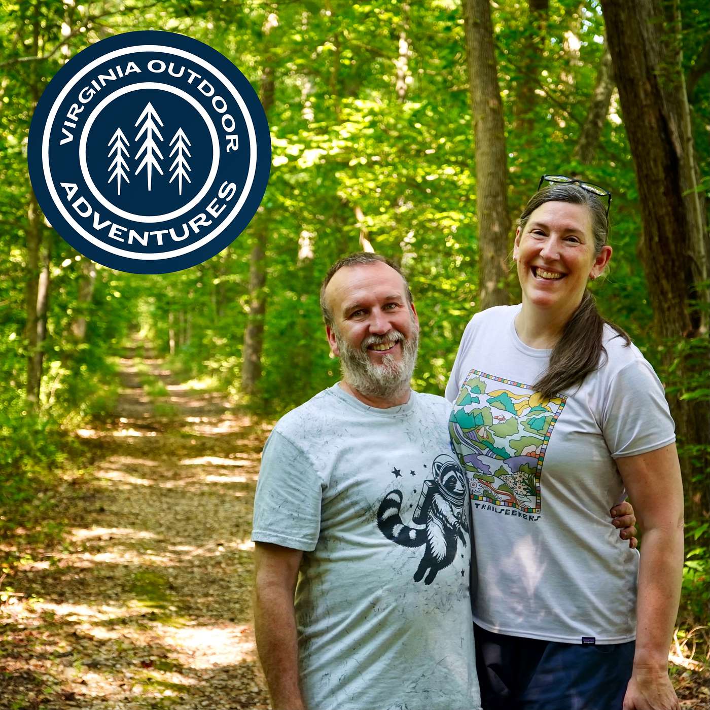 Virginia’s Adventure Towns: King George – Rivers, Rail Trails, and Recreation between the Potomac and Rappahannock with Jenna and Warren Veazey, Friends of Caledon State Park and Dahlgren Railroad Heritage Trail (Ep 79, Part 1)