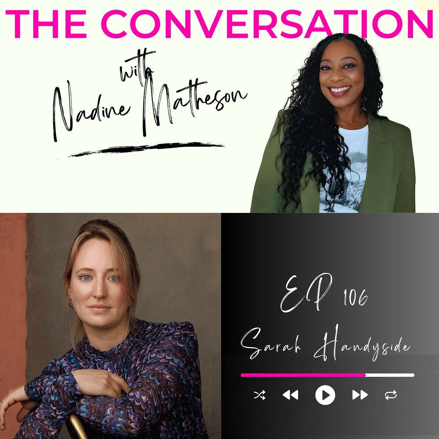 The Conversation with Nadine Matheson