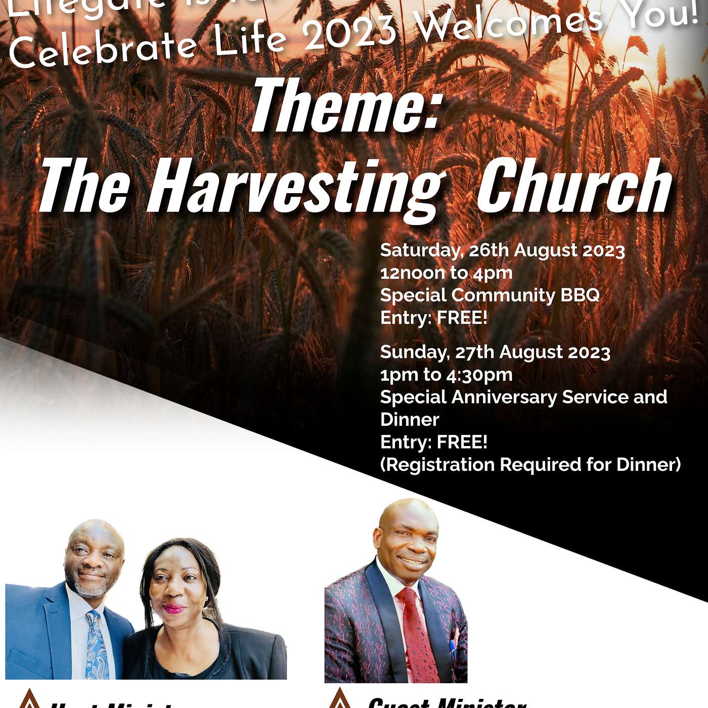 The Harvesting Church - Lifegate Church - 27.9.23 episode artwork