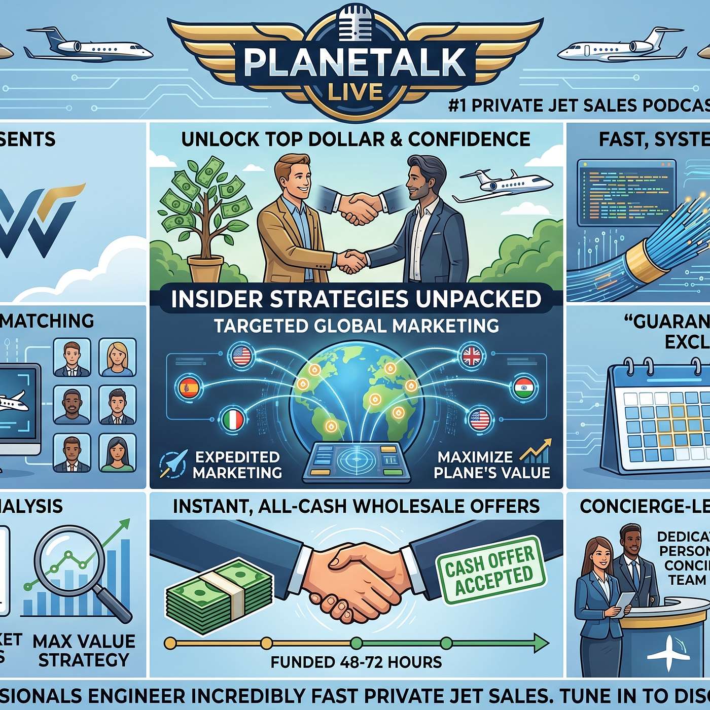 Promptly Sell Your Airplane with Complete Confidence Episode episode artwork