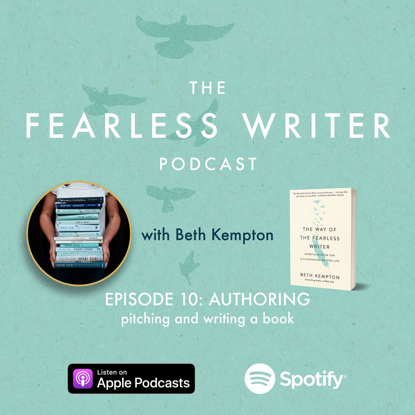 S1 Ep10: AUTHORING – pitching and writing a book