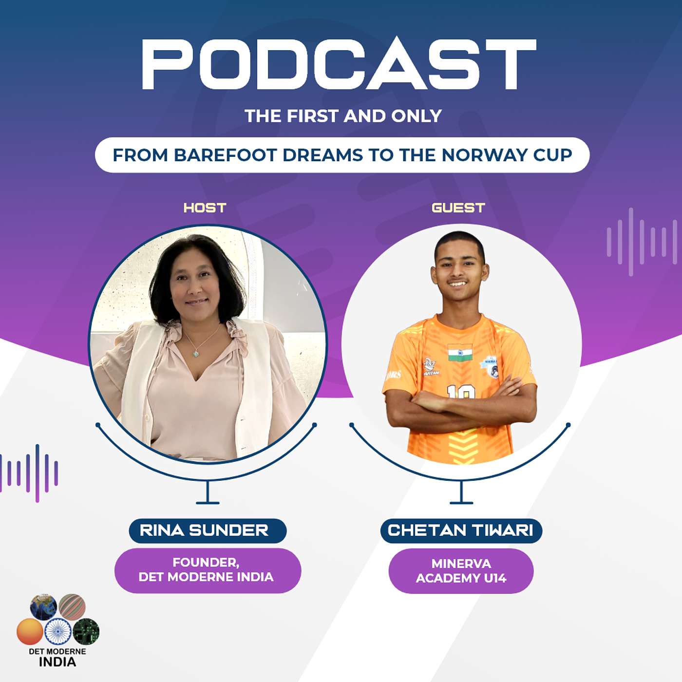 The Modern India Podcast #79-From Barefoot drams to the Norway Cup