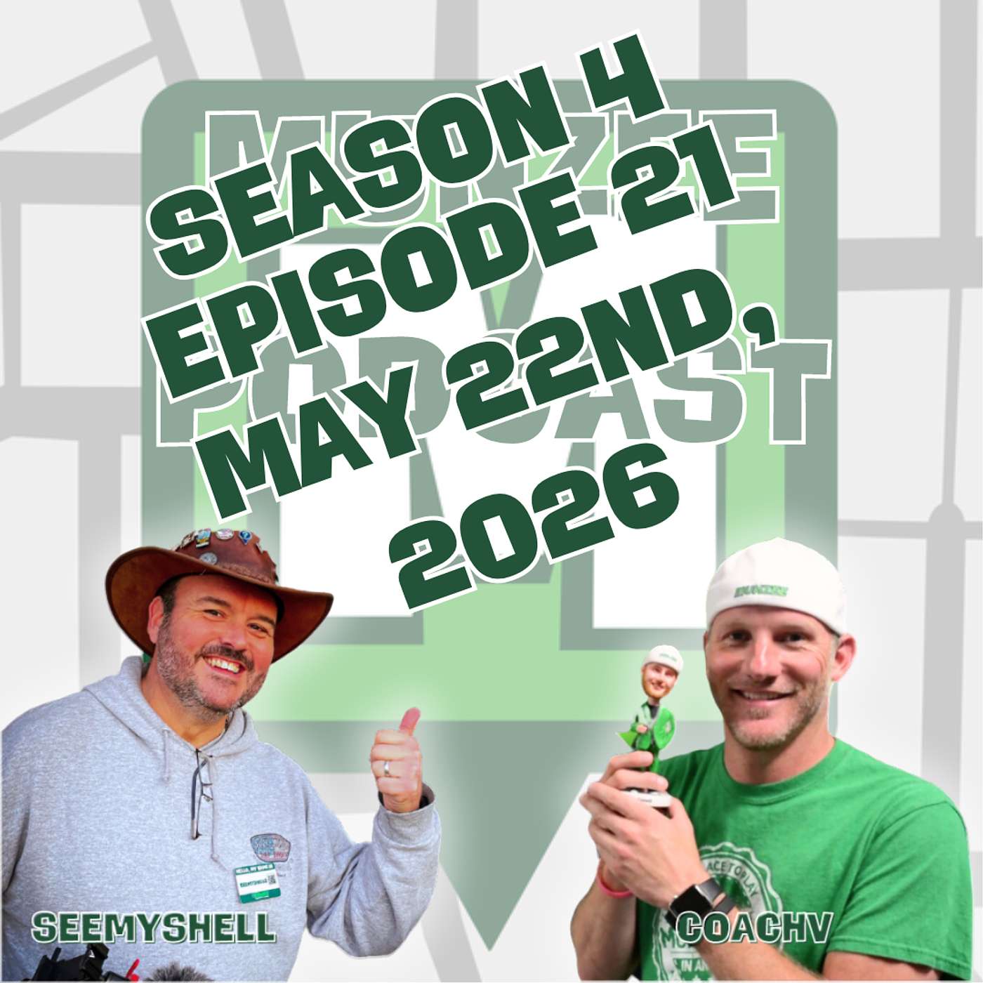 Munzee Weekly Podcast - Friday May 22nd, 2026 episode artwork