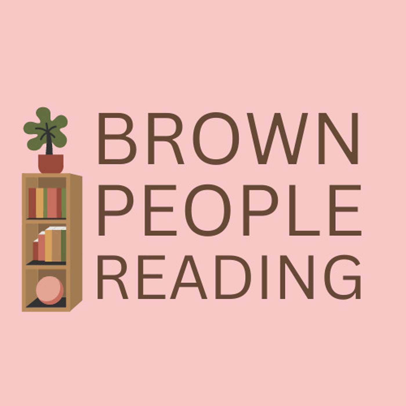 Brown People Reading