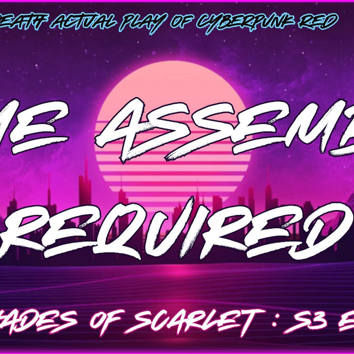 Cyberpunk RED Actual Play - S03E16 - Some assembly required  #actualplay #cyberpunkred #twitch