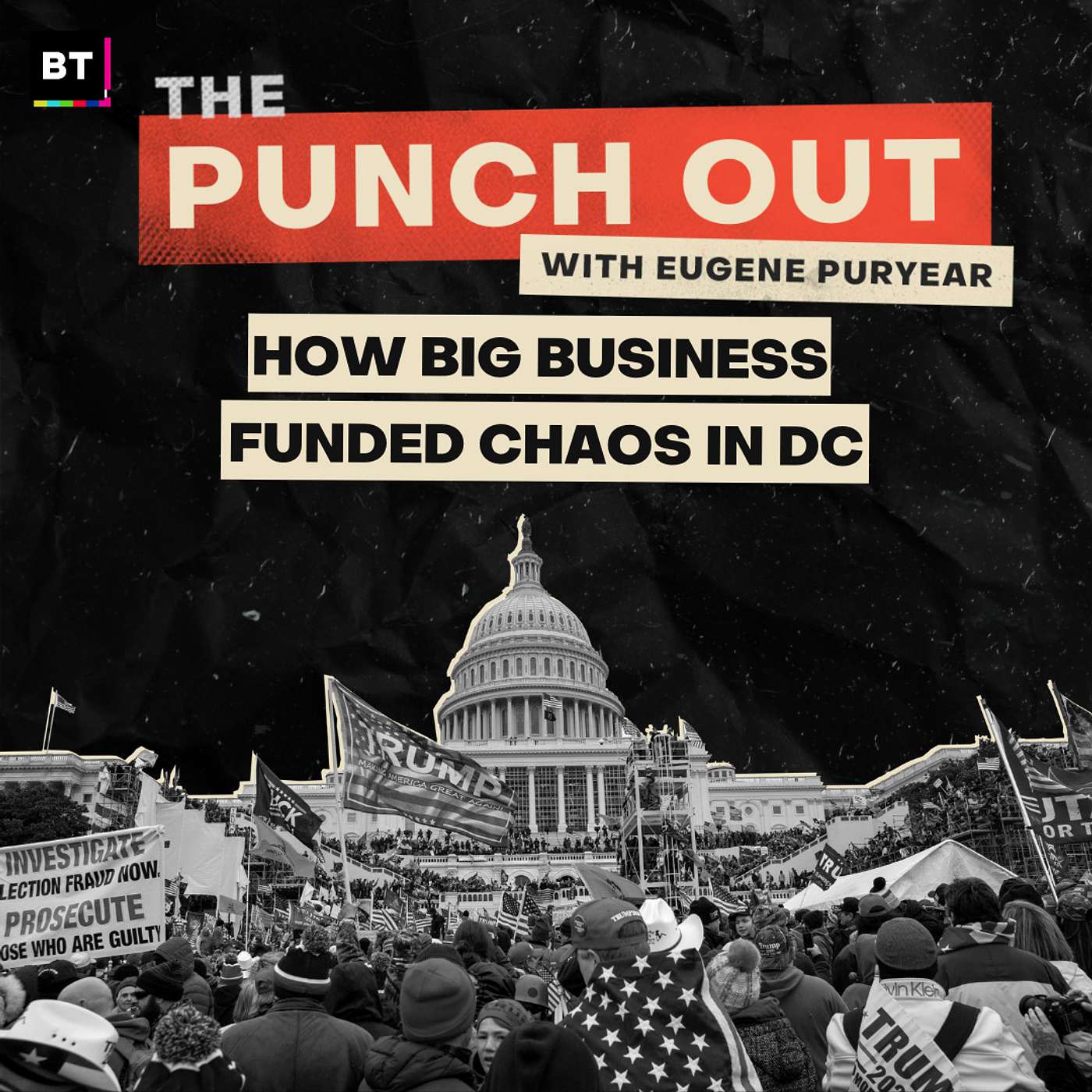 The Punch Out with Eugene Puryear - Your Daily Socialist News Hit