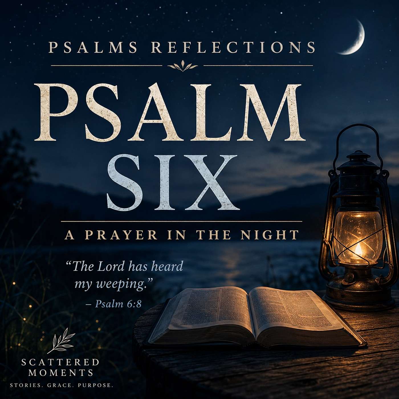 Psalm 6 | Psalms Reflections episode artwork