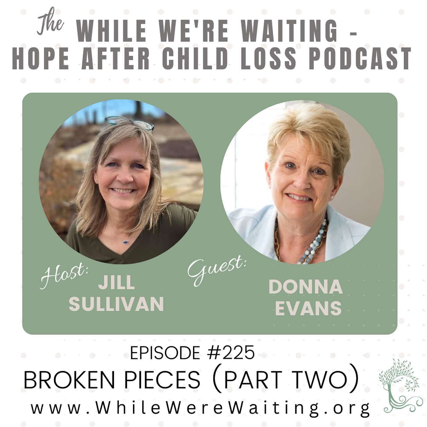 While We\'re Waiting® - Hope After Child Loss