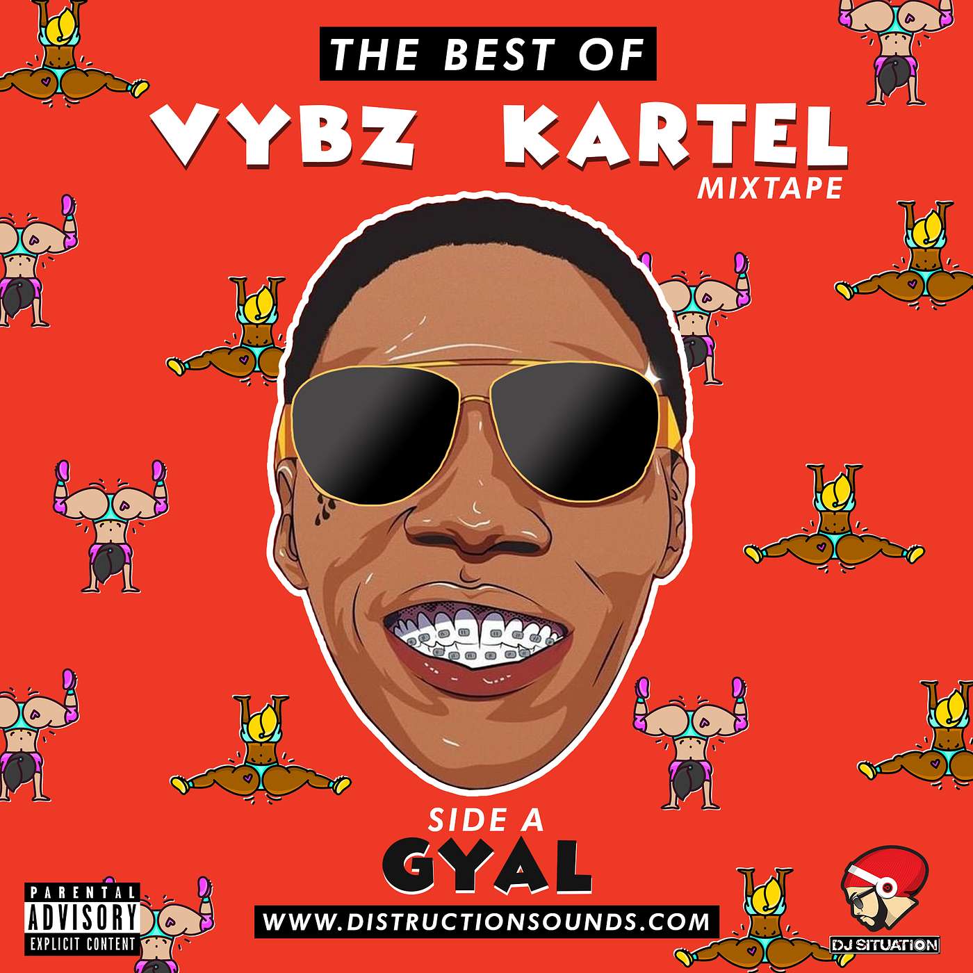 The Best Of VYBZ KARTEL (Gyal Tunes) [Dirty]