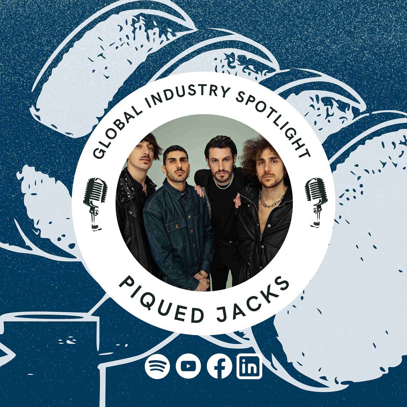 60. Piqued Jacks - Alt/rock band from Italy with an international appeal episode artwork
