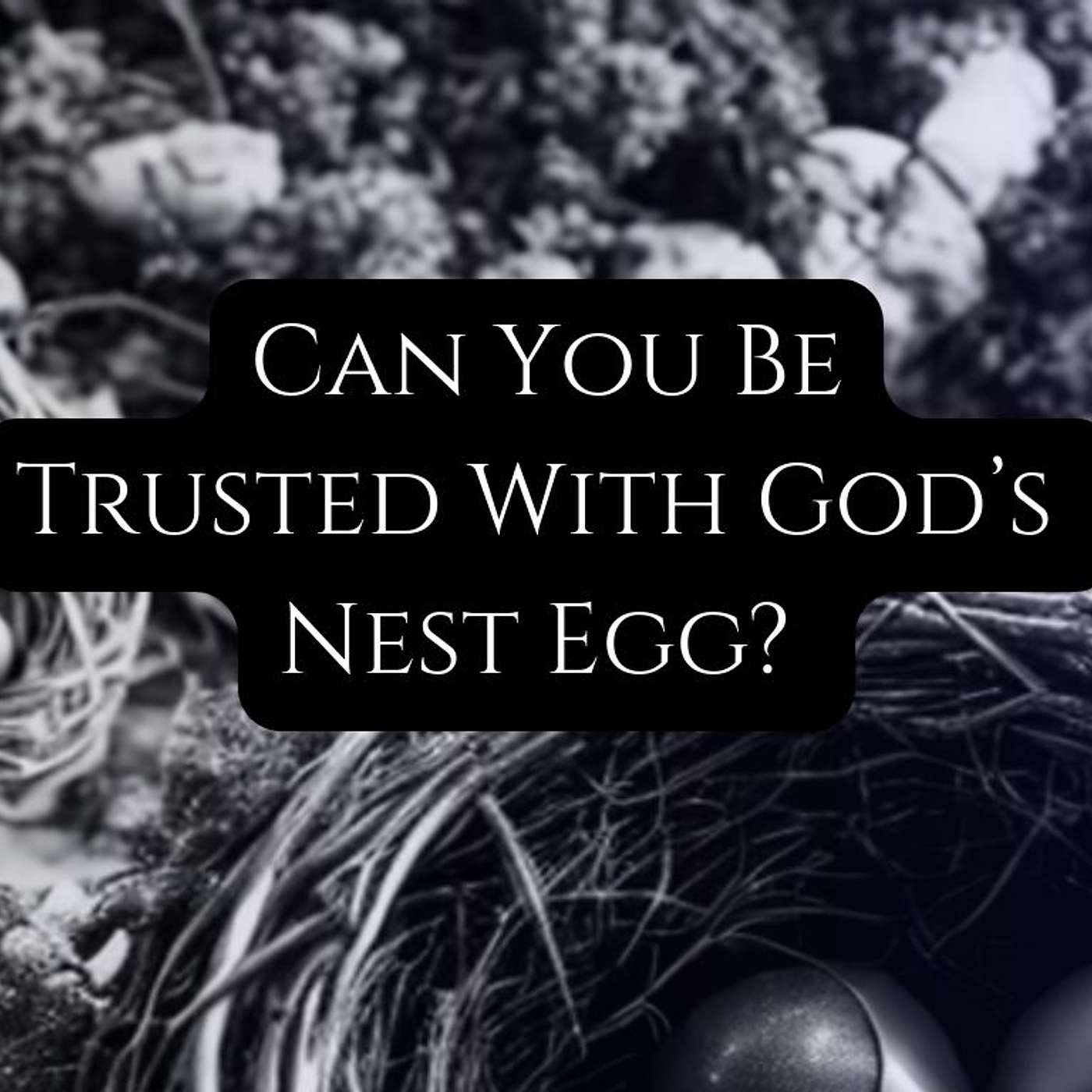 Can You Be Trusted With God's Nest Egg? episode artwork