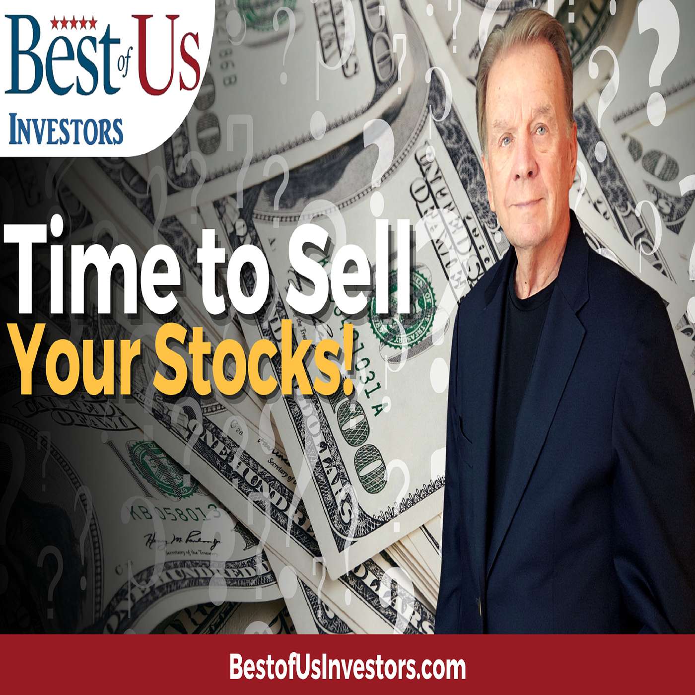 cover of episode Is It Time to Sell Stocks ? Everyone Else Is Selling