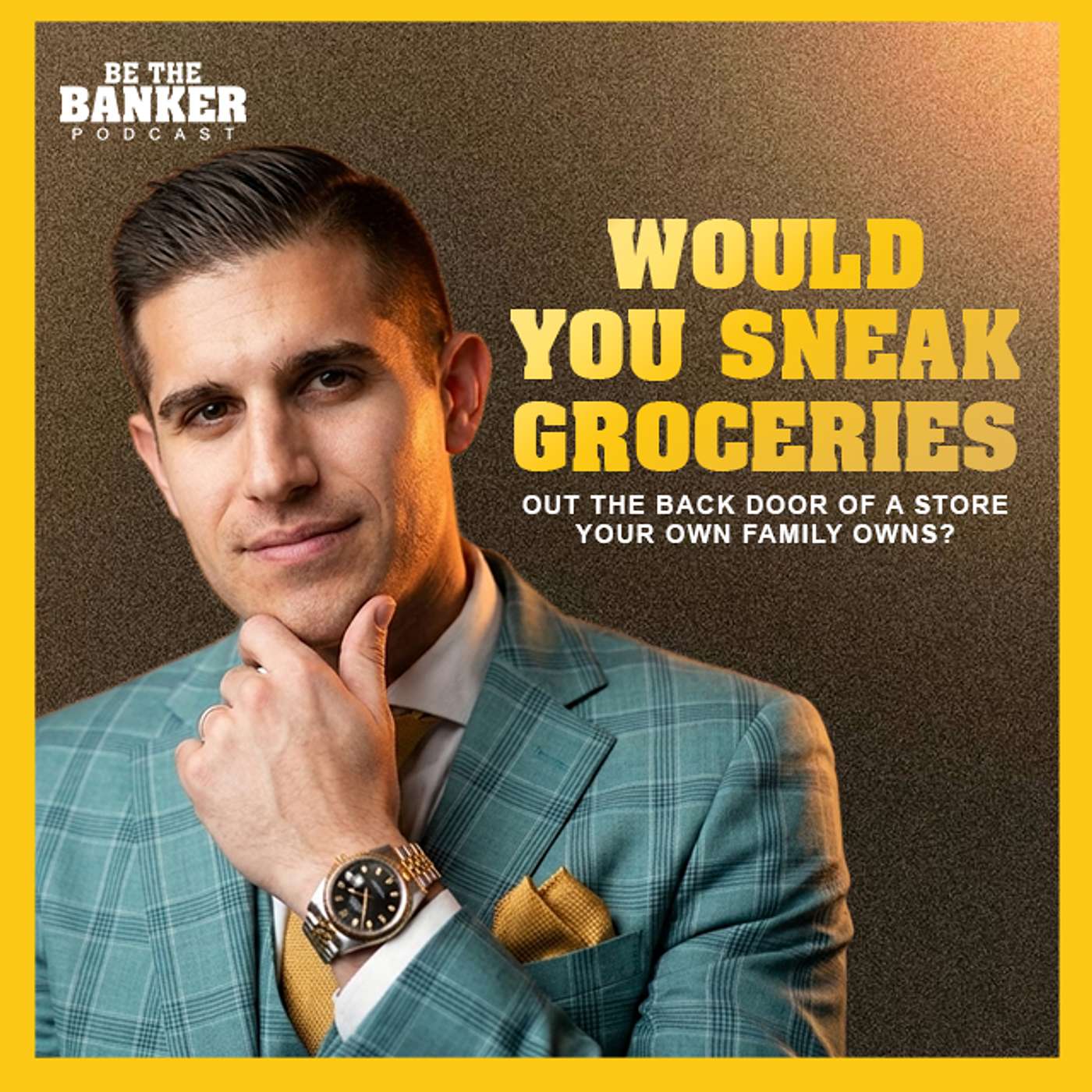 Would you sneak groceries out the back door of a store your own family owns? episode artwork