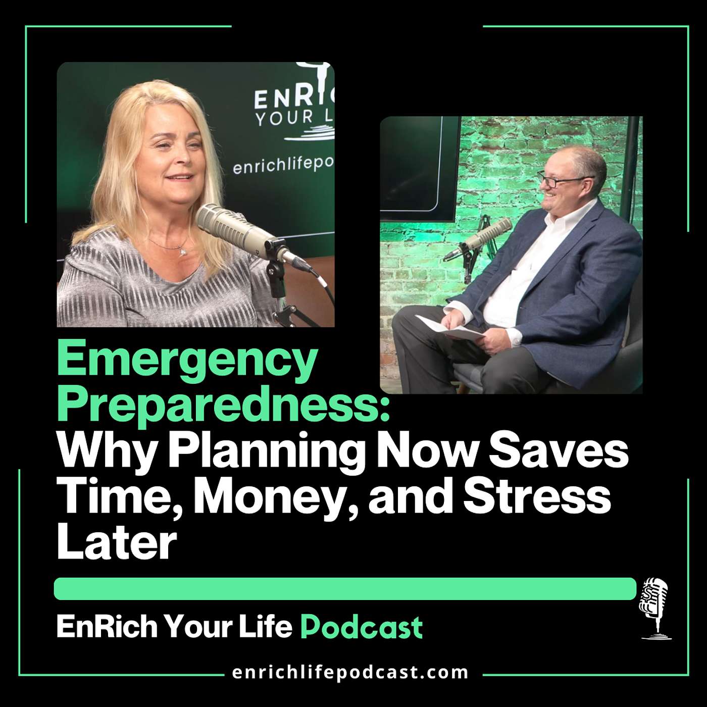 Ep 21- Emergency Preparedness: Why Planning Now Saves Time, Money, and Stress Later episode artwork