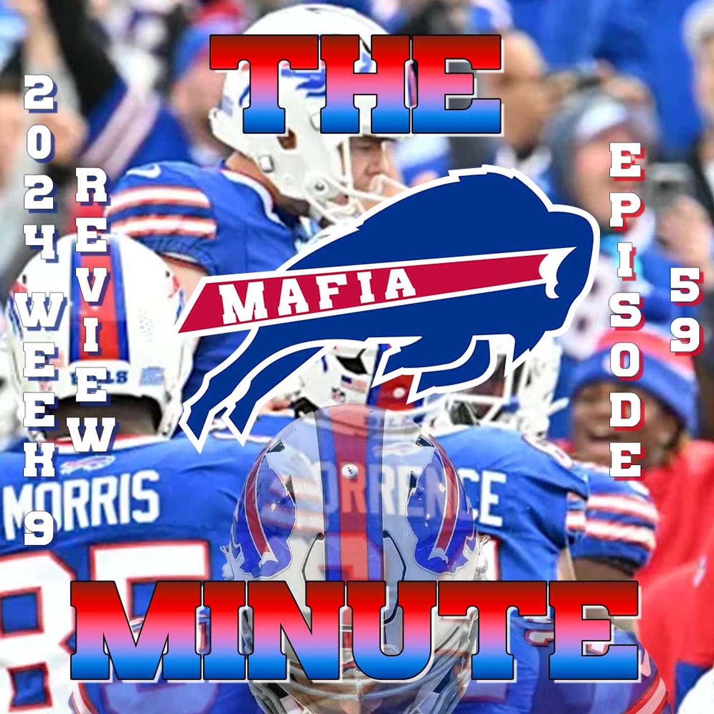 Buffalo Bills - 2024 Week 9 GAME REVIEW: Miami Dolphins at Bills - FROM The Mafia Minute #GoBills episode artwork