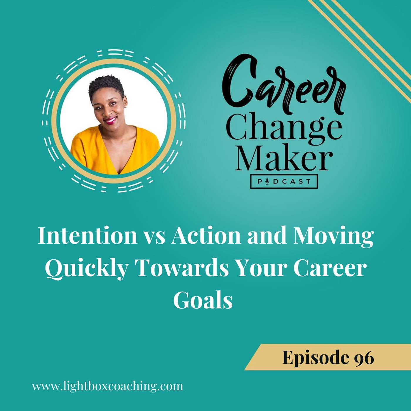 The Career Change Maker Podcast I Career Change, Career Advancement & Leadership Development