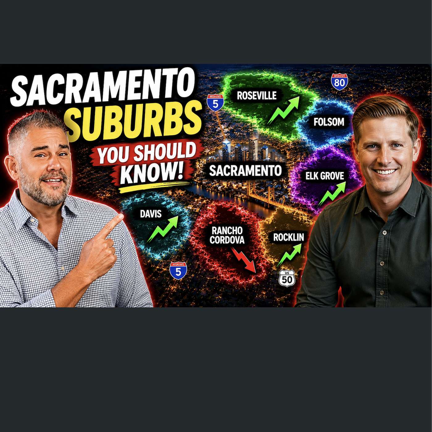Top Sacramento Suburbs in 2026 + Sacramento Housing Market Update | Where Buyers Are Moving Now episode artwork