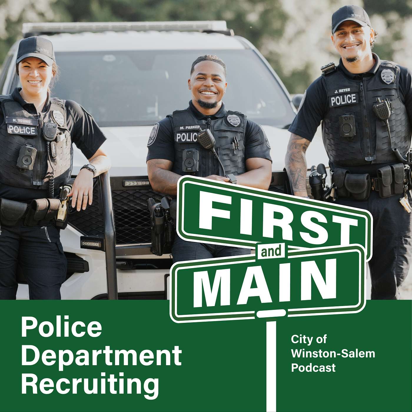 First and Main: Police Recruiting