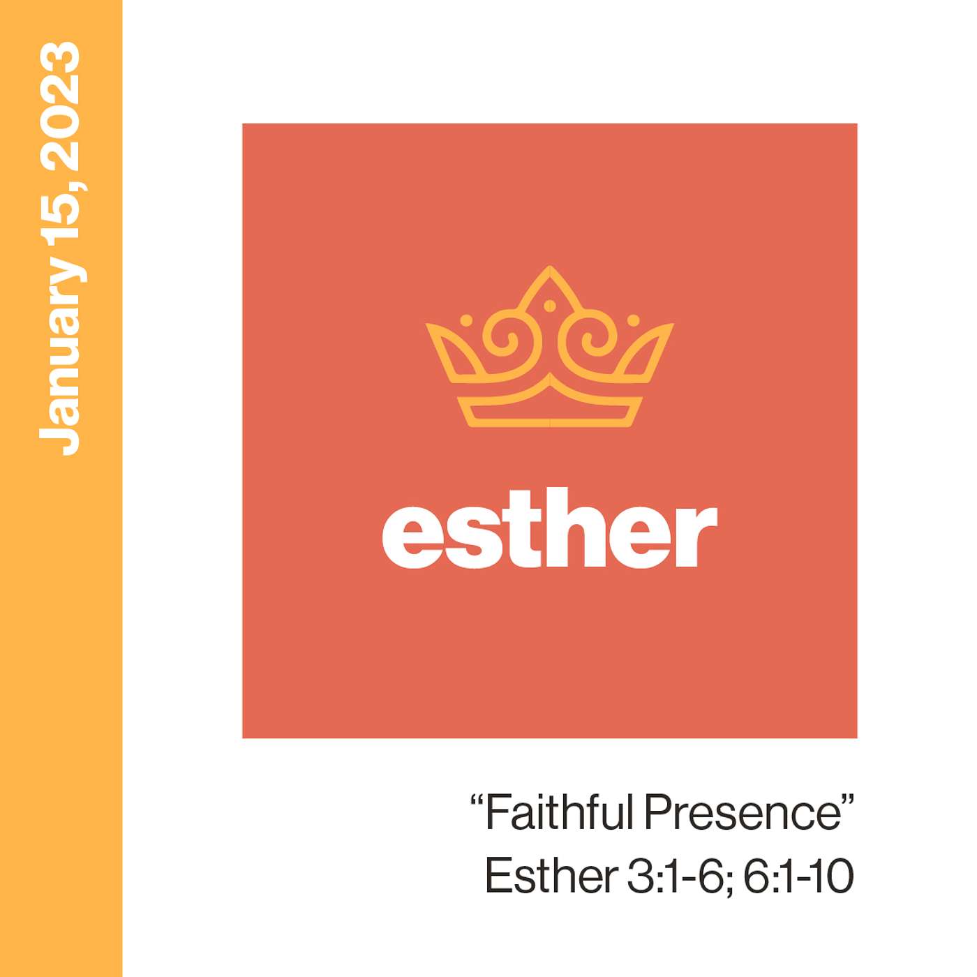 Faithful Presence