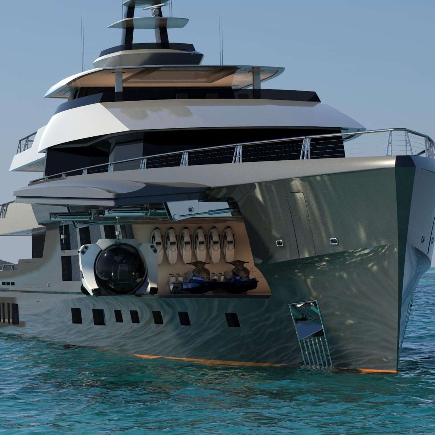 Deep Dive: 207' Delta Yacht 2028 PROJECT METAVERSE in Seattle, Washington