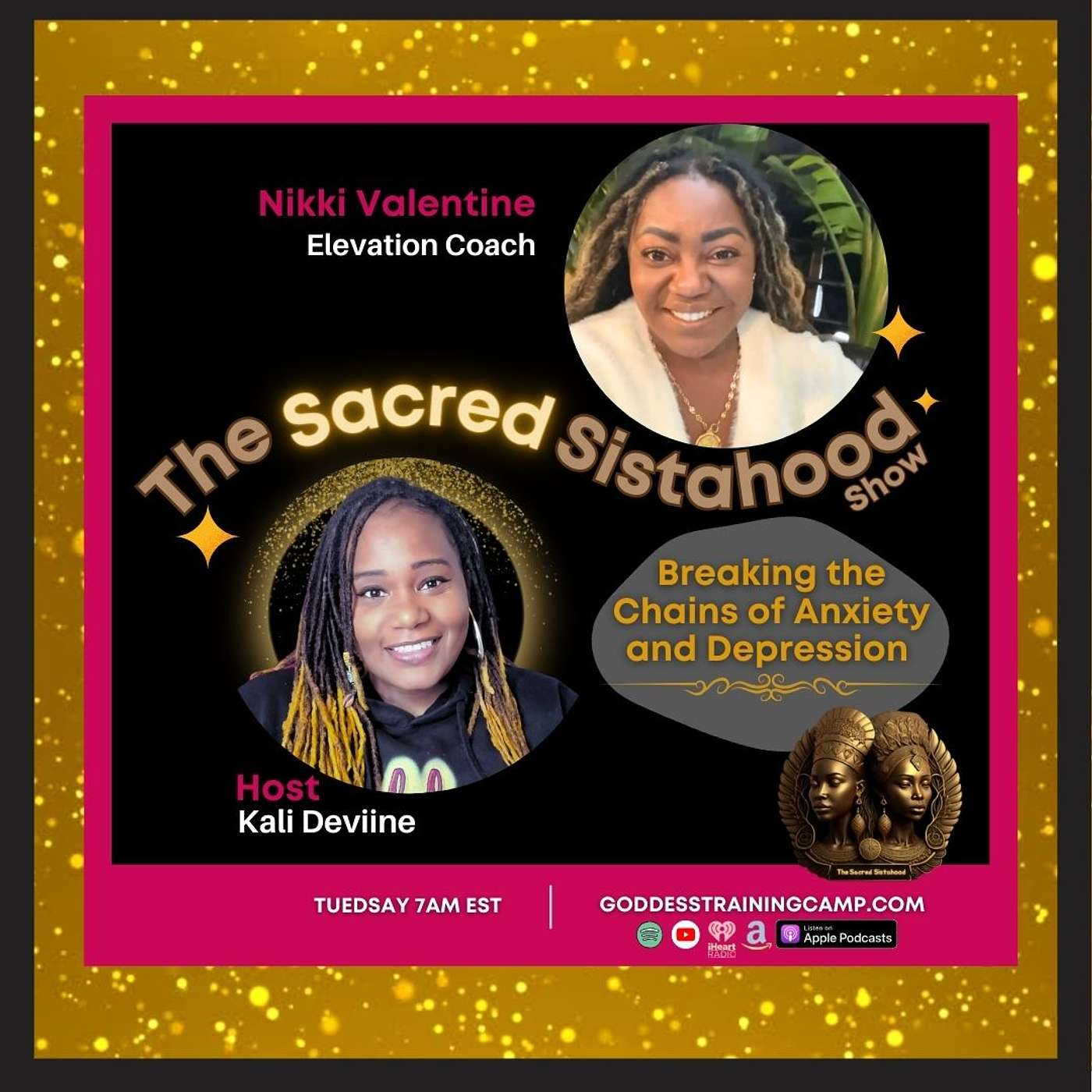 Ep.6: Breaking The Chains of Anxiety and Depression w/ Nikki Valentine