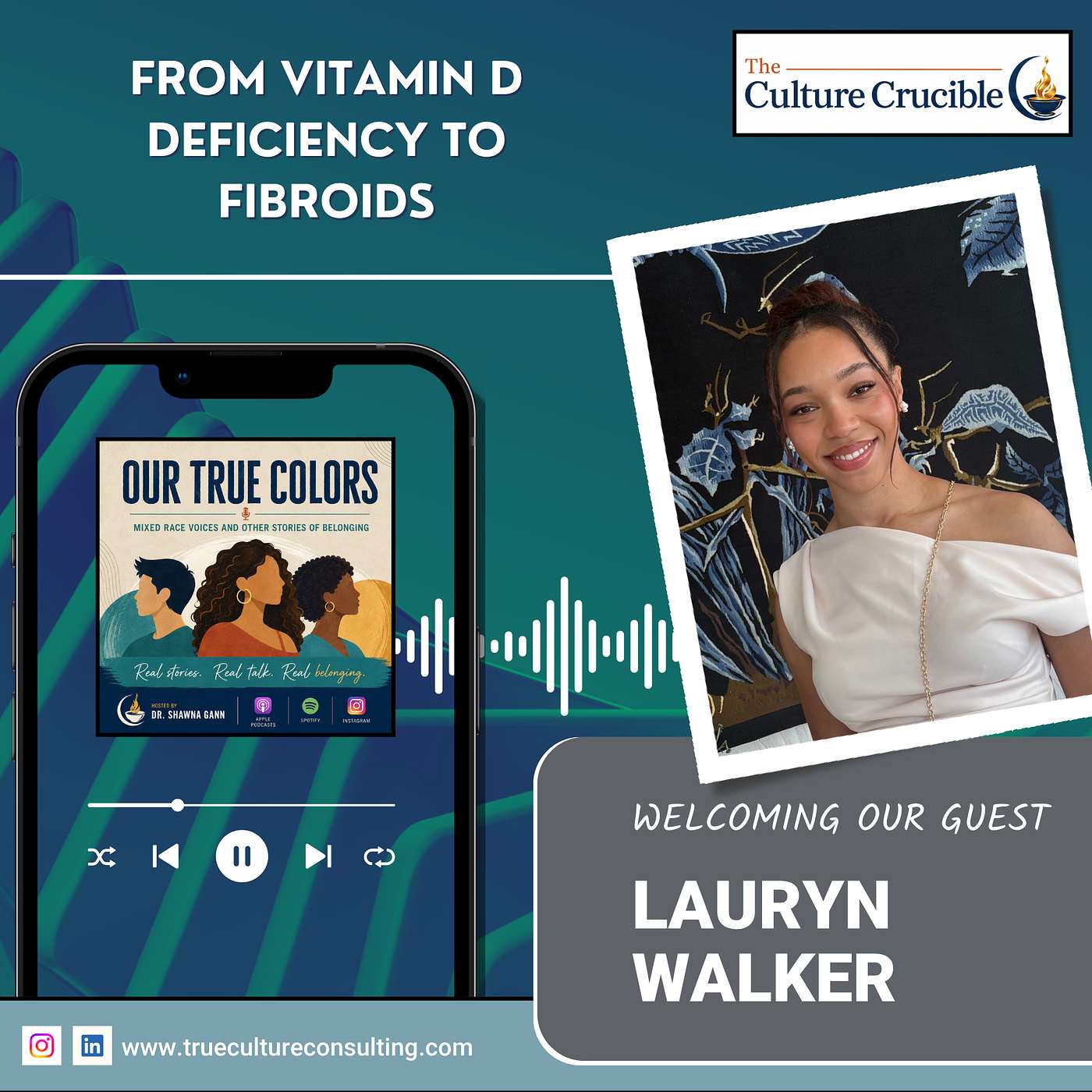 From Vitamin D Deficiency to Fibroids: Closing the Gap with Lauryn Walker episode artwork