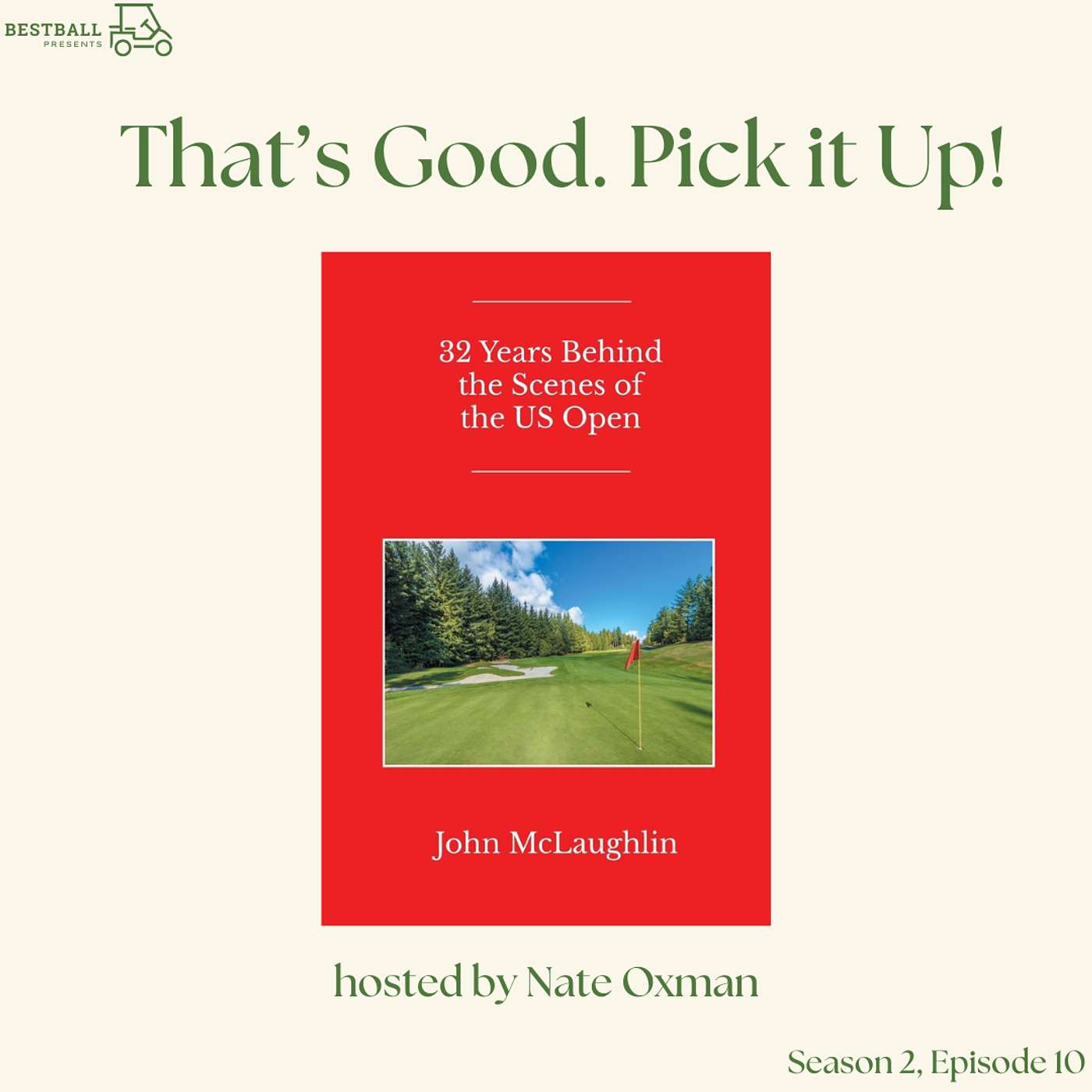 John McLaughlin - 32 Years Behind the Scenes of the US Open - Part 3 John McLaughlin - 32 Years Behind the Scenes of the US Open - Part 3