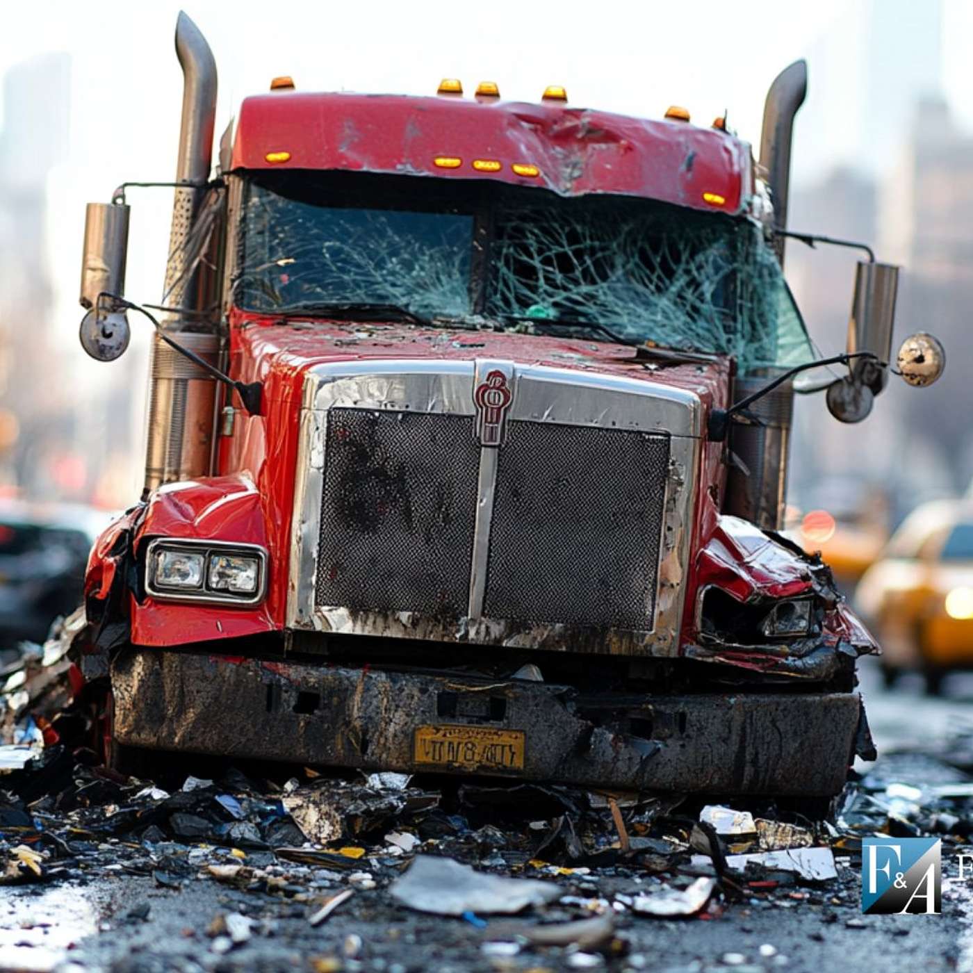 The 5 Most Common Types of Truck Accidents in the Bronx
