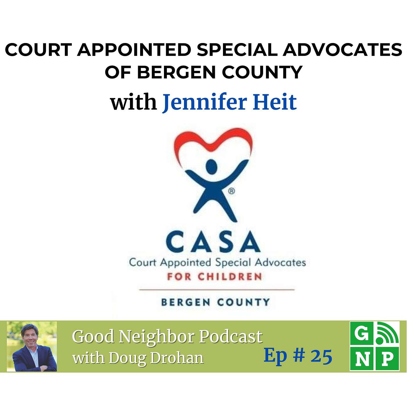 Ep. # 25 The Heart of CASA: Ensuring Stability and Care