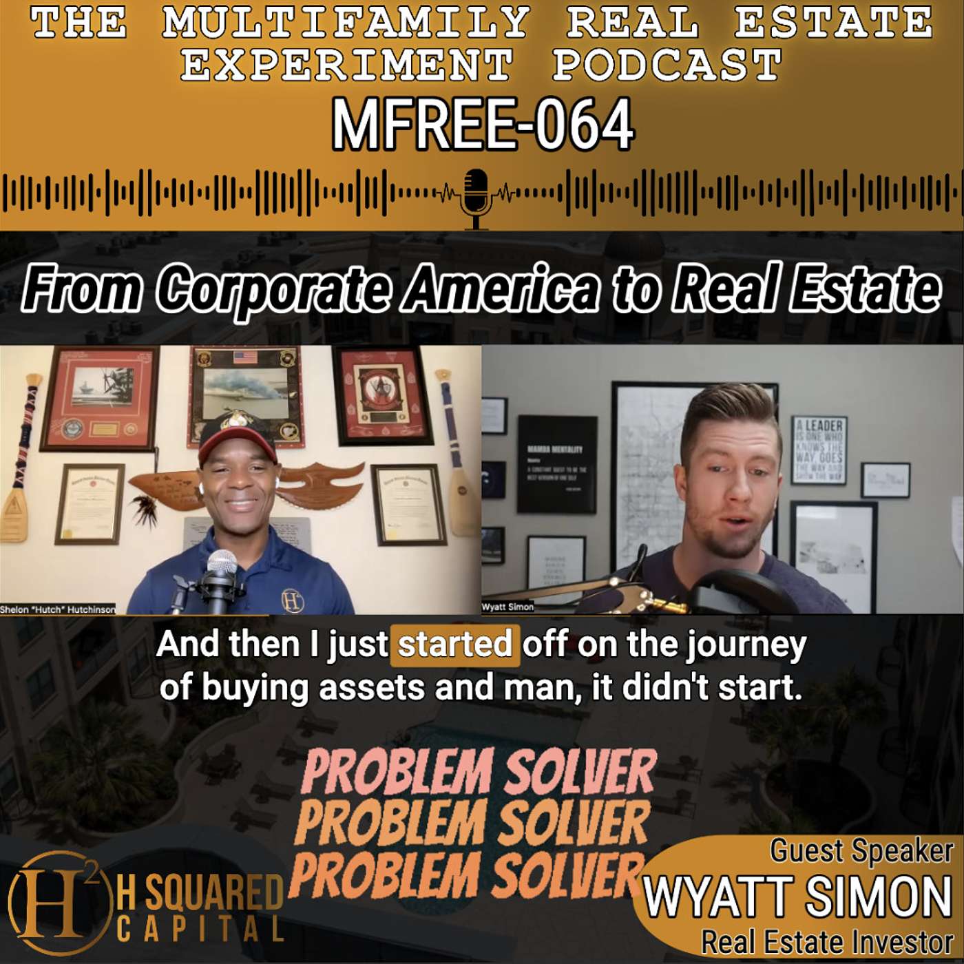 The Multifamily Real Estate Experiment Podcast