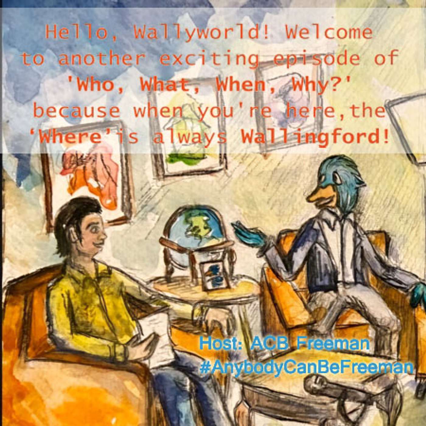As Told Here | More than TV | WPAA-TV | In studioW